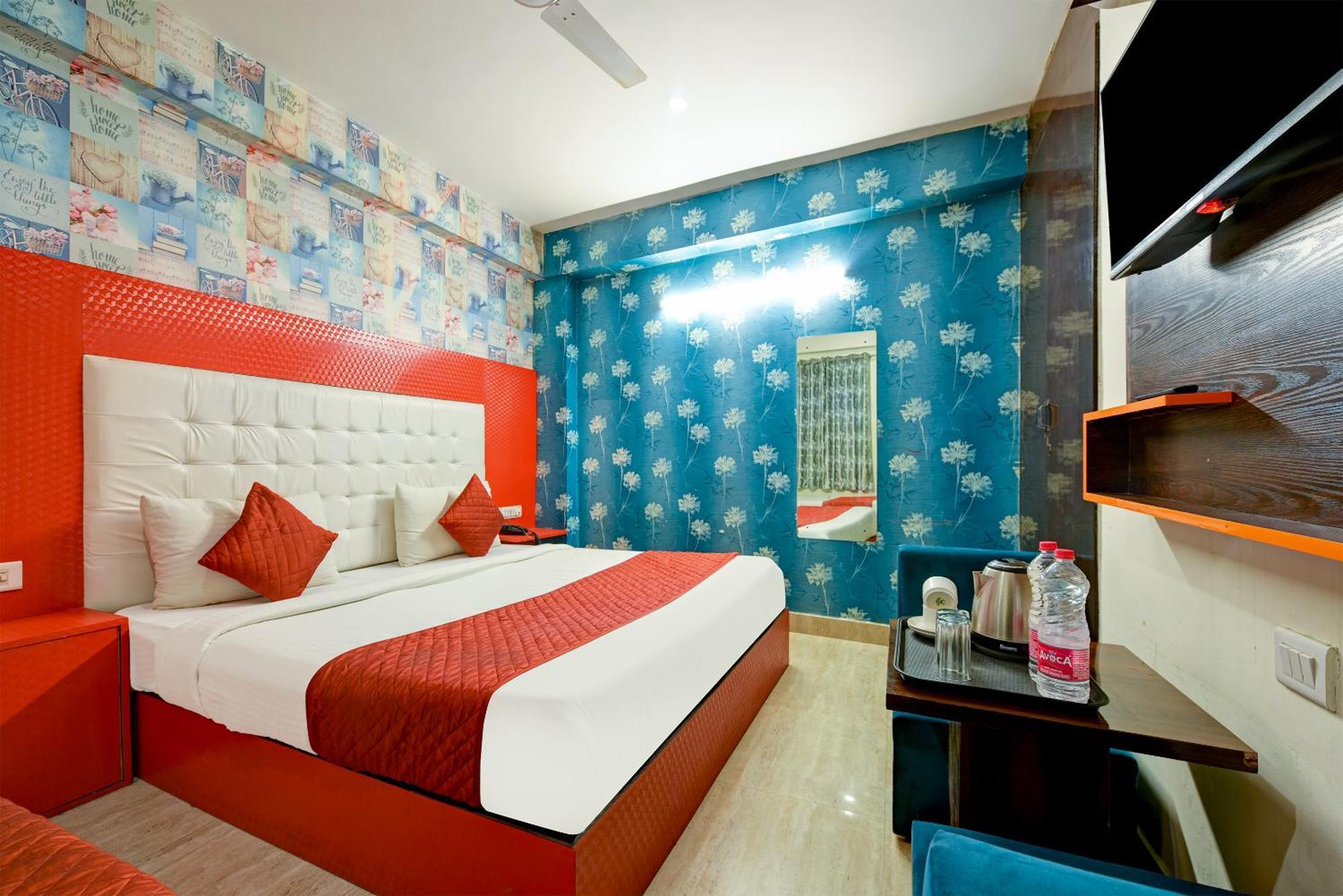 Majestic Park B & B At Airport Neu-Delhi Exterior foto