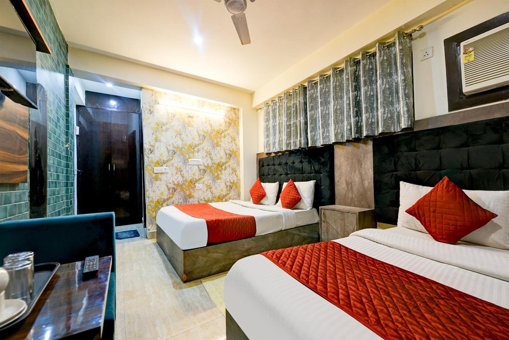 Majestic Park B & B At Airport Neu-Delhi Exterior foto