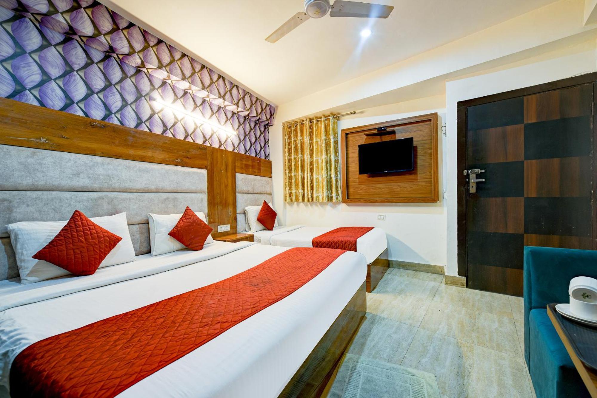 Majestic Park B & B At Airport Neu-Delhi Exterior foto