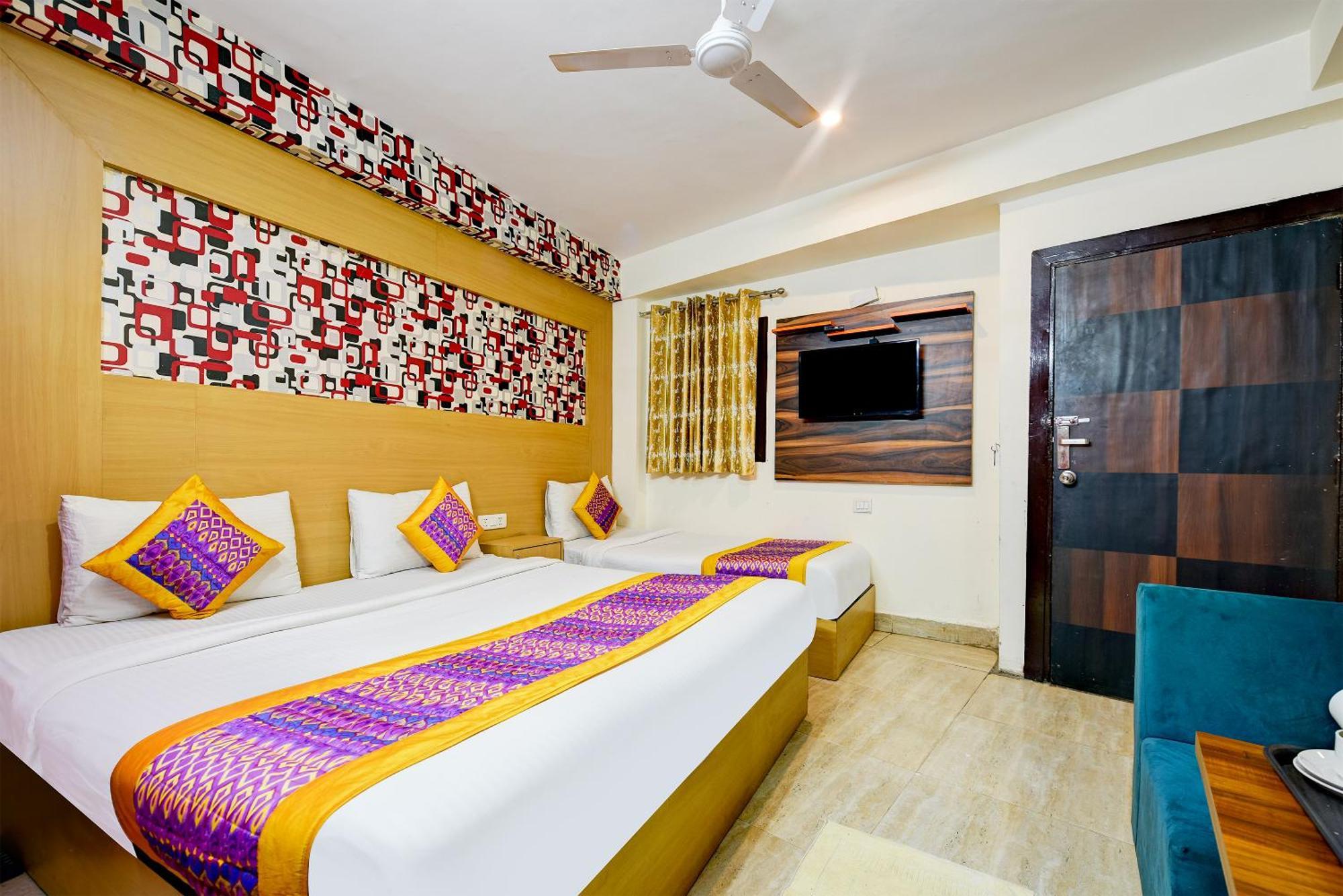 Majestic Park B & B At Airport Neu-Delhi Exterior foto