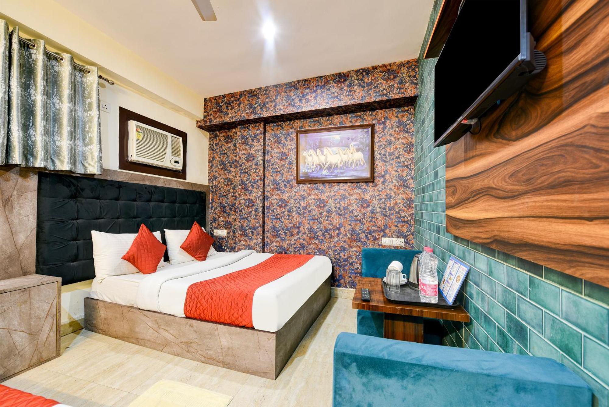 Majestic Park B & B At Airport Neu-Delhi Exterior foto