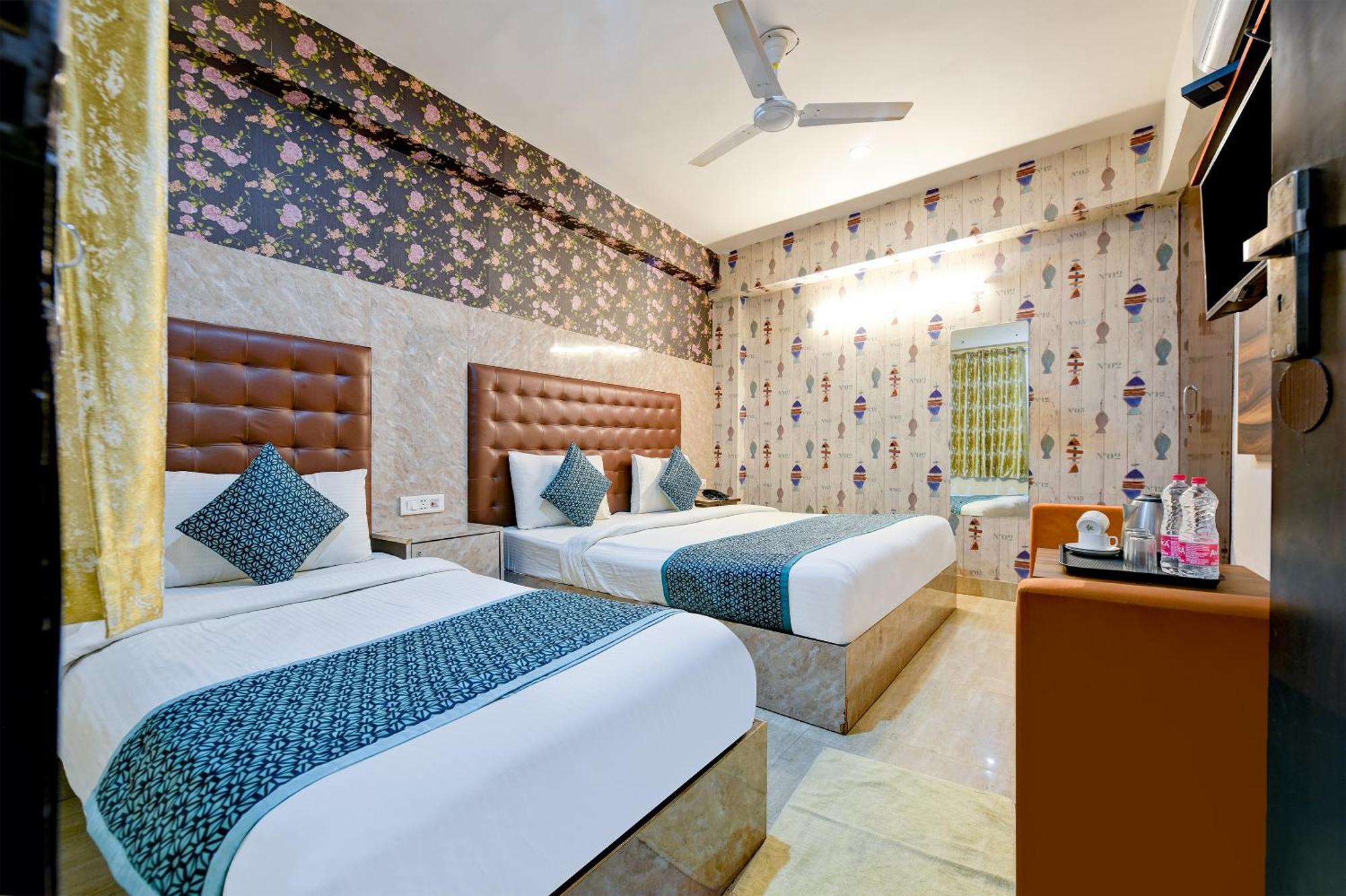 Majestic Park B & B At Airport Neu-Delhi Exterior foto