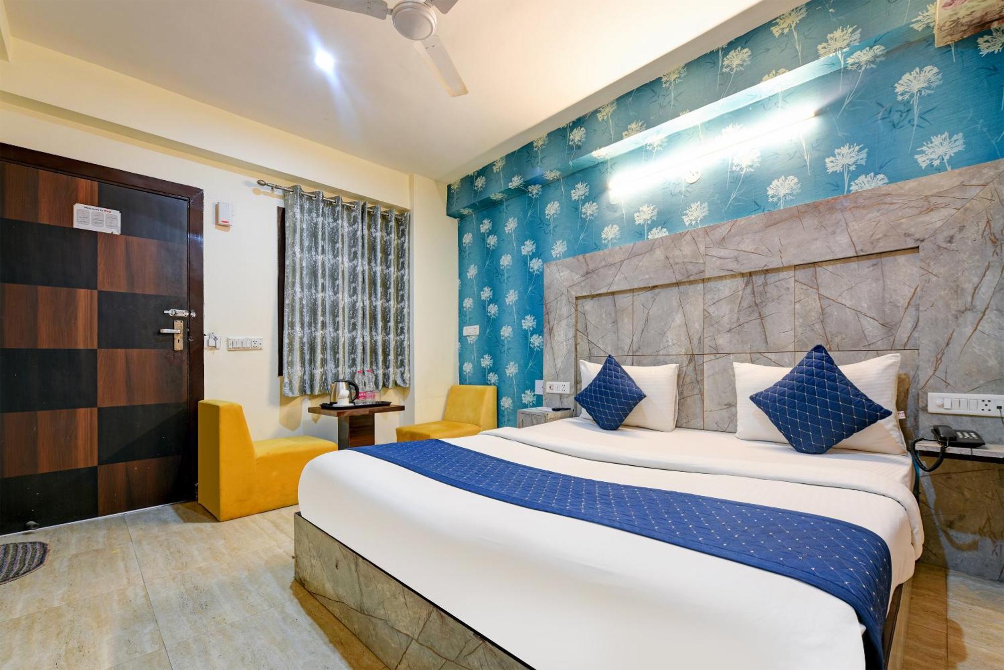 Majestic Park B & B At Airport Neu-Delhi Exterior foto