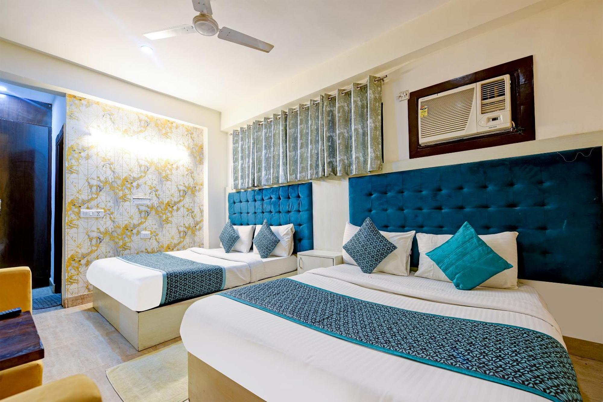 Majestic Park B & B At Airport Neu-Delhi Exterior foto