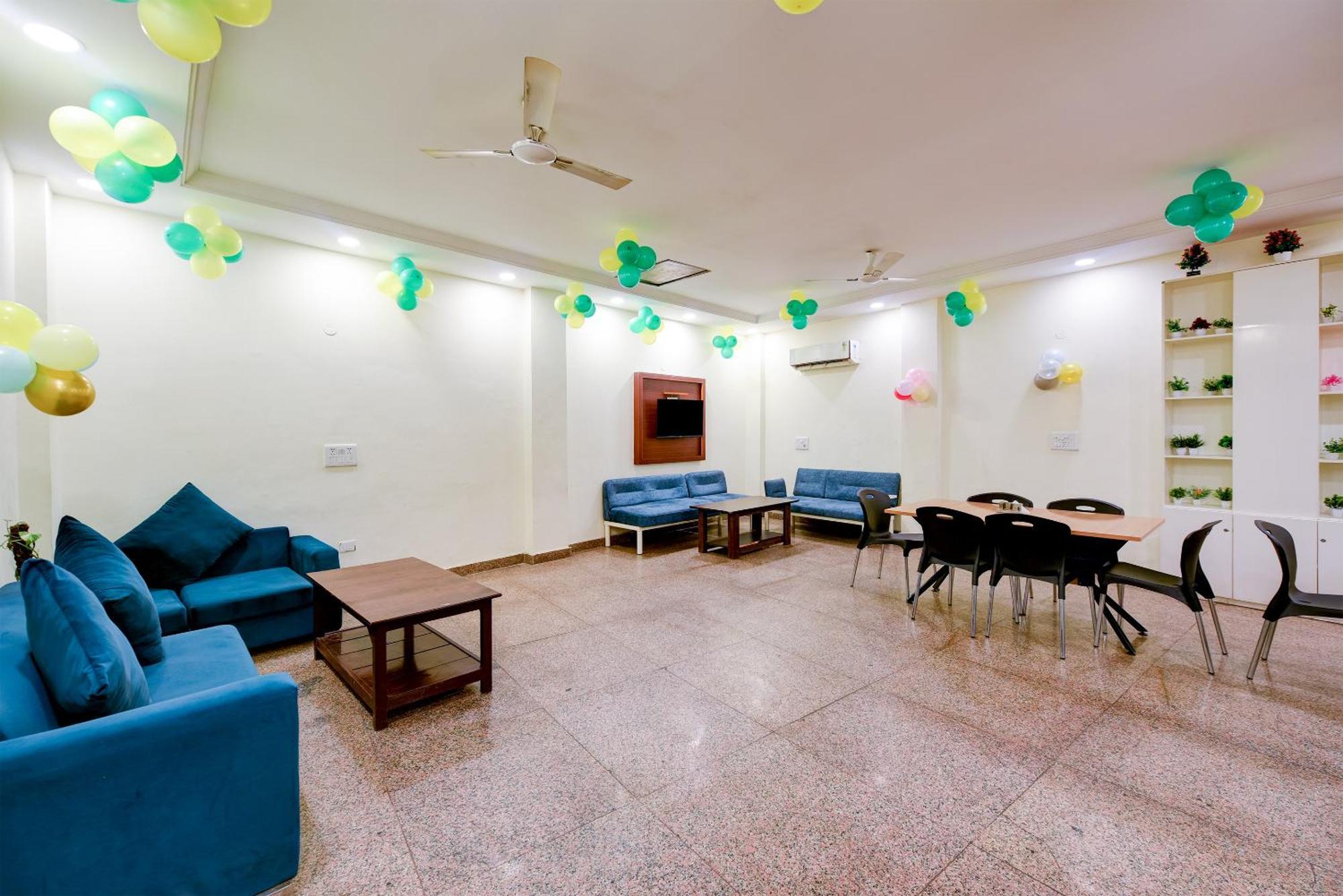 Majestic Park B & B At Airport Neu-Delhi Exterior foto