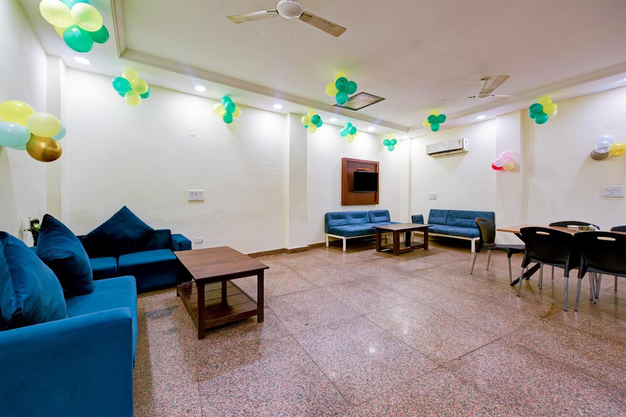 Majestic Park B & B At Airport Neu-Delhi Exterior foto
