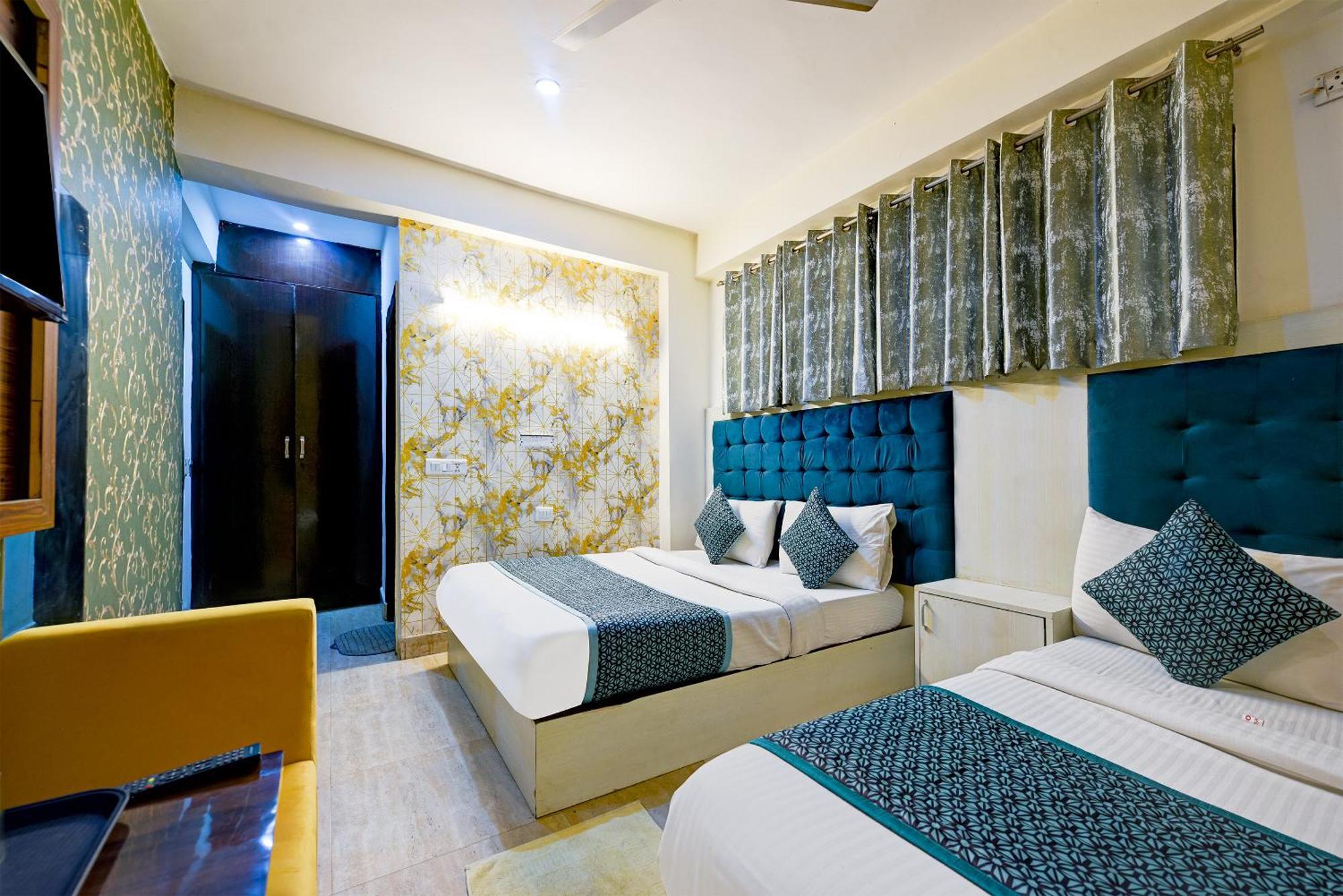 Majestic Park B & B At Airport Neu-Delhi Exterior foto